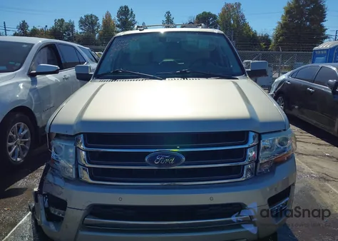 2017 Ford Expedition Limited z USA, uszkodzony, nr VIN 1FMJU1KT6HEA30152